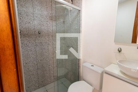 Casa de condomínio à venda com 64m², 3 quartos e 1 vaga Casa de condomínio à venda com 64m², 3 quartos e 1 vagaBanheiro