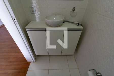 Casa de condomínio à venda com 64m², 3 quartos e 1 vaga Casa de condomínio à venda com 64m², 3 quartos e 1 vagaBanheiro