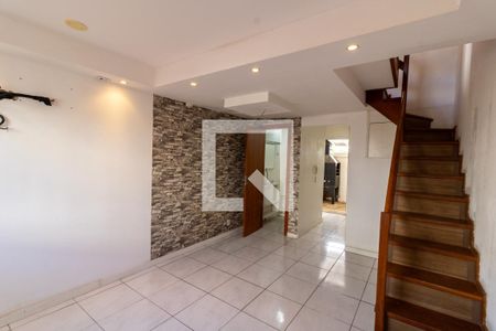 Sala  de casa de condomínio à venda com 3 quartos, 64m² em Hípica, Porto Alegre