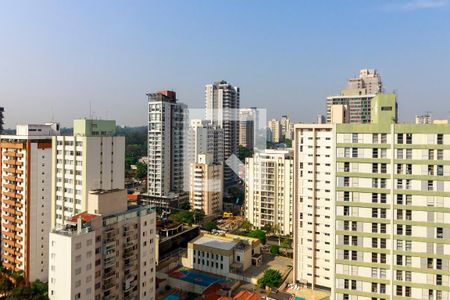 Vista Rooftop de kitnet/studio para alugar com 1 quarto, 27m² em Jardim das Acacias, São Paulo