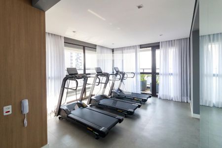 Academia de kitnet/studio para alugar com 1 quarto, 27m² em Jardim das Acacias, São Paulo