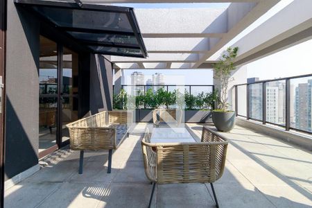 Espaço Gourmet de kitnet/studio para alugar com 1 quarto, 27m² em Jardim das Acacias, São Paulo
