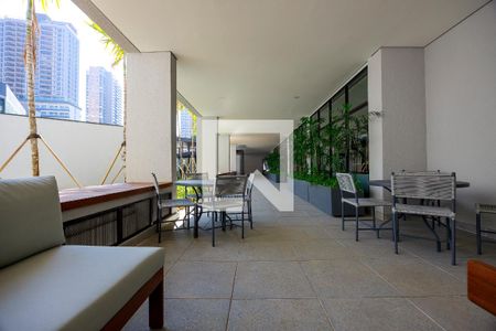 Área Comum de kitnet/studio para alugar com 1 quarto, 27m² em Jardim das Acacias, São Paulo