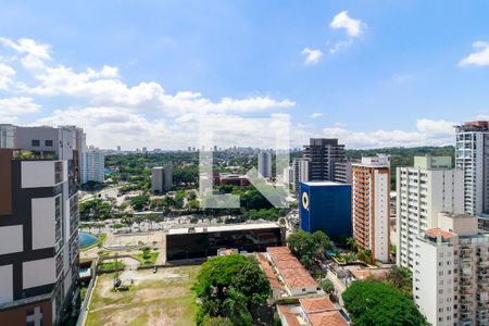Vista de kitnet/studio para alugar com 1 quarto, 27m² em Jardim das Acacias, São Paulo
