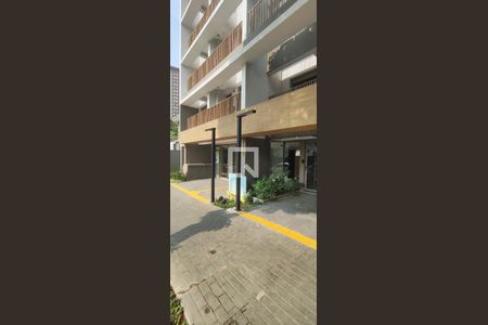 Studio para alugar com 28m², 1 quarto e sem vaga Studio para alugar com 28m², 1 quarto e sem vagaFachada