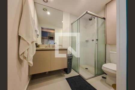 Banheiro Studio de kitnet/studio à venda com 1 quarto, 20m² em Cursinho, São Paulo