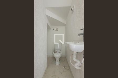 Lavabo de casa à venda com 3 quartos, 98m² em Campestre, Santo André