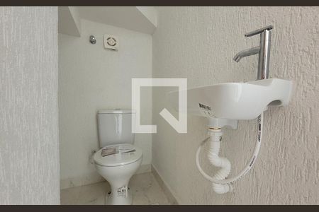 Lavabo de casa à venda com 3 quartos, 98m² em Campestre, Santo André