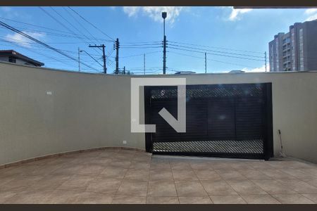 Vista de casa à venda com 3 quartos, 98m² em Campestre, Santo André