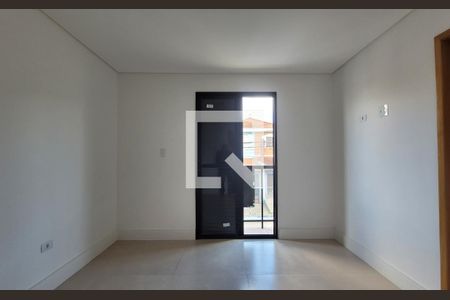 Suíte de casa à venda com 3 quartos, 98m² em Campestre, Santo André