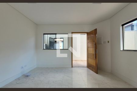 Sala de casa à venda com 3 quartos, 98m² em Campestre, Santo André