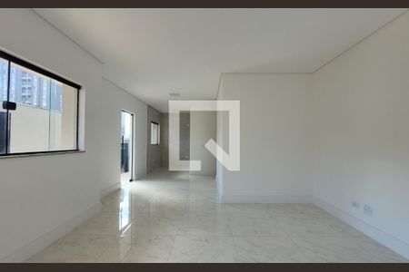 Sala de casa à venda com 3 quartos, 98m² em Campestre, Santo André