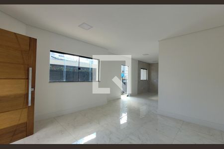 Sala de casa à venda com 3 quartos, 98m² em Campestre, Santo André