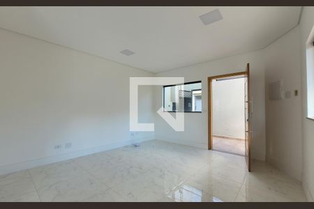 Sala de casa à venda com 3 quartos, 98m² em Campestre, Santo André