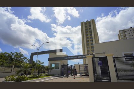 Apartamento à venda com 55m², 2 quartos e 1 vagaFachada e portaria