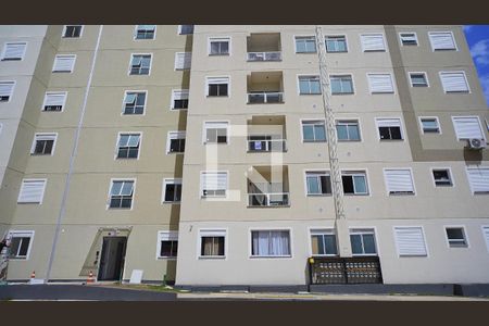 Apartamento à venda com 55m², 2 quartos e 1 vagaFachada do bloco