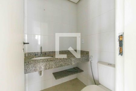 Apartamento à venda com 133m², 2 quartos e 3 vagasBanheiro Social