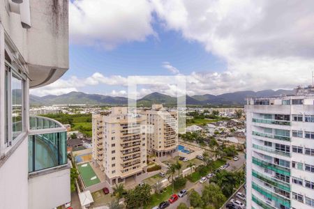 Apartamento à venda com 133m², 2 quartos e 3 vagasVaranda - Vista