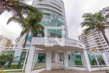 Apartamento à venda com 133m², 2 quartos e 3 vagasFachada