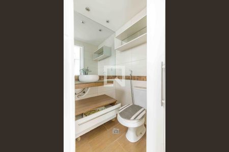 Apartamento à venda com 133m², 2 quartos e 3 vagasBanheiro da Suíte