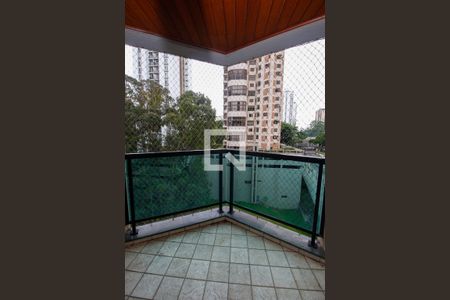 Varanda da Sala de apartamento para alugar com 2 quartos, 59m² em Vila Suzana, São Paulo