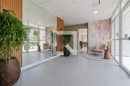 Apartamento à venda com 75m², 3 quartos e 2 vagasHall de entrada