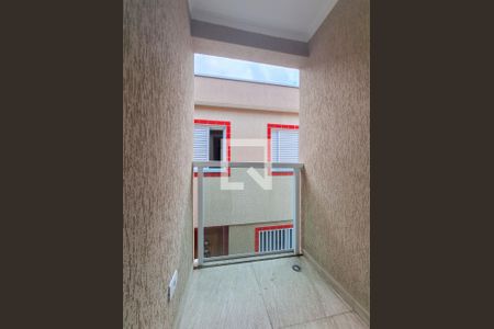 Casa de condomínio à venda com 57m², 2 quartos e 2 vagas Casa de condomínio à venda com 57m², 2 quartos e 2 vagasSacada Quarto 1