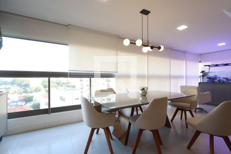 Sala de Jantar de apartamento à venda com 3 quartos, 155m² em Vila Mariana, São Paulo