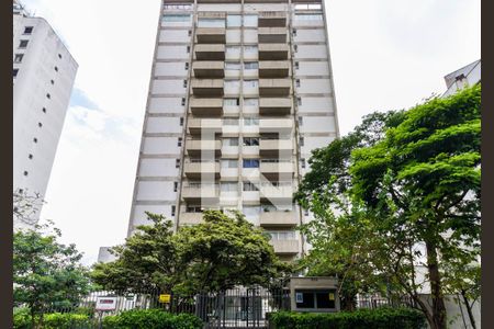 Apartamento à venda com 123m², 3 quartos e 2 vagasFachada