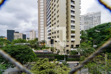 varanda de apartamento à venda com 3 quartos, 123m² em Real Parque, São Paulo