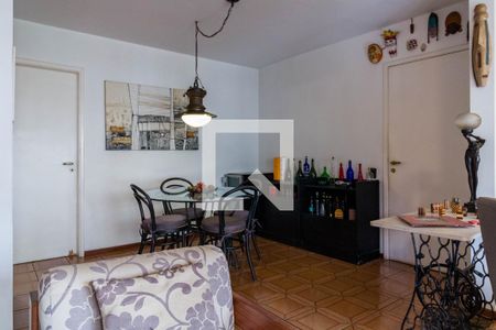 Sala de apartamento à venda com 3 quartos, 123m² em Real Parque, São Paulo