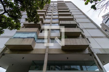 Apartamento à venda com 123m², 3 quartos e 2 vagasFachada