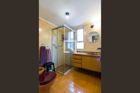 Apartamento à venda com 123m², 3 quartos e 2 vagasBanheiro do Quarto 