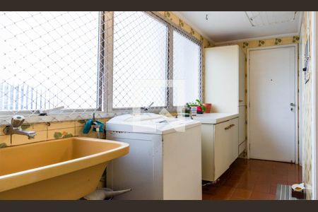 Apartamento à venda com 123m², 3 quartos e 2 vagasÁrea de Serviço