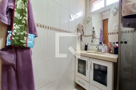 Apartamento à venda com 135m², 3 quartos e 2 vagas Apartamento à venda com 135m², 3 quartos e 2 vagasBanheiro da Suíte