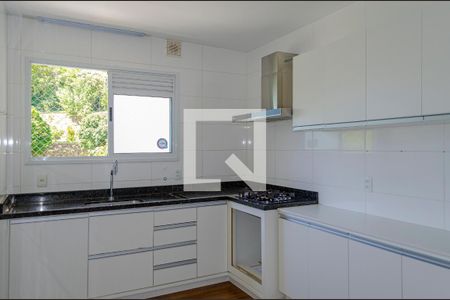 Cozinha de apartamento para alugar com 3 quartos, 115m² em Itacorubi, Florianópolis