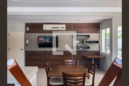 Área comum de apartamento para alugar com 3 quartos, 115m² em Itacorubi, Florianópolis