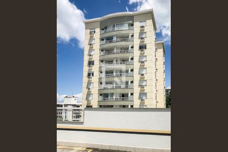 Fachada de apartamento para alugar com 3 quartos, 115m² em Itacorubi, Florianópolis