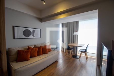 Sala de apartamento à venda com 1 quarto, 35m² em Butantã, São Paulo