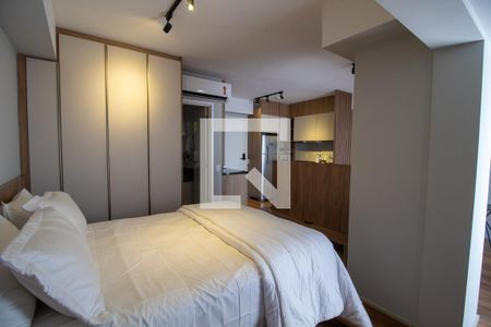 Quarto de apartamento à venda com 1 quarto, 35m² em Butantã, São Paulo
