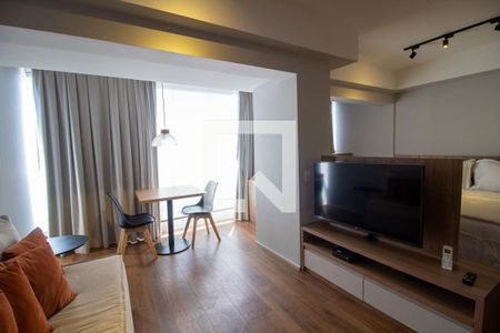 Sala de apartamento à venda com 1 quarto, 35m² em Butantã, São Paulo