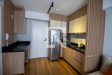 Apartamento à venda com 35m², 1 quarto e 1 vagaCozinha