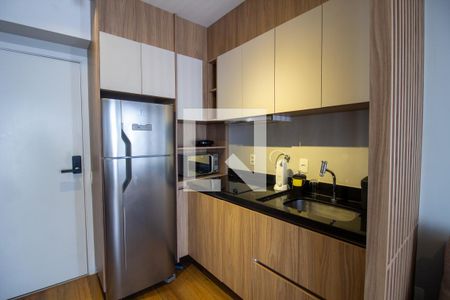 Cozinha de apartamento à venda com 1 quarto, 35m² em Butantã, São Paulo