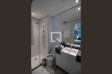 Banheiro de apartamento à venda com 1 quarto, 35m² em Butantã, São Paulo