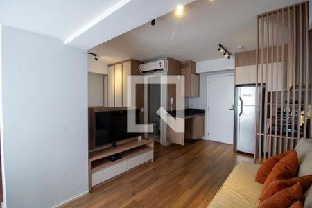 Sala de apartamento à venda com 1 quarto, 35m² em Butantã, São Paulo