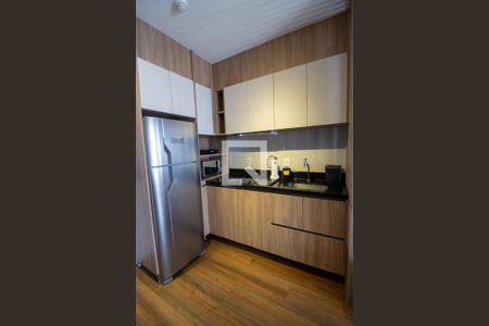 Cozinha de apartamento à venda com 1 quarto, 35m² em Butantã, São Paulo