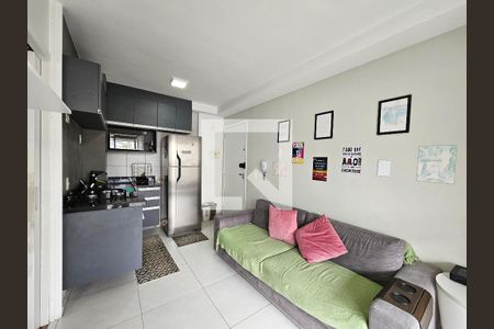 Sala de apartamento à venda com 1 quarto, 35m² em Cambuci, São Paulo