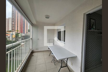 Varanda de apartamento à venda com 1 quarto, 35m² em Cambuci, São Paulo