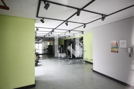 Apartamento à venda com 35m², 1 quarto e sem vagaAcademia