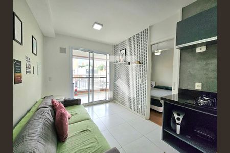 Sala de apartamento à venda com 1 quarto, 35m² em Cambuci, São Paulo